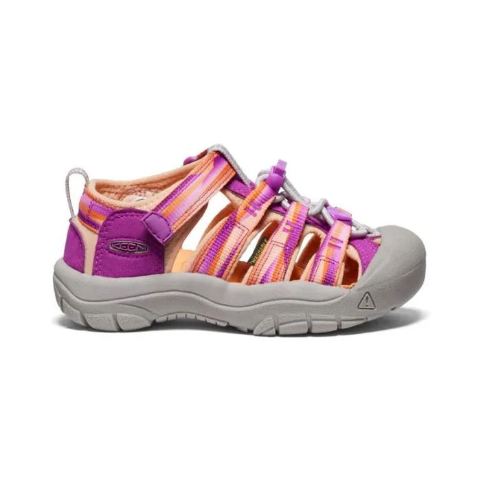 Little Kids039 Newport H2 WillowherbTangerine Sandal Kids KEEN Sandals