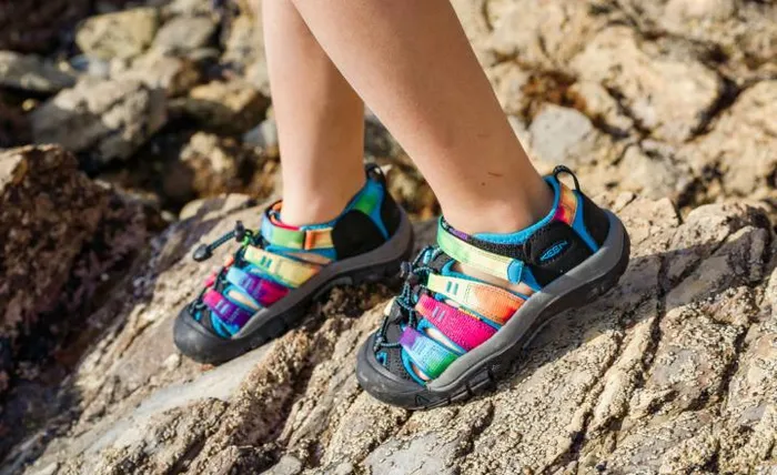 Little Kids039 Rainbow Tie Dye Water Hiking Sandals 8211 Newport H2 Kids KEEN Playground Little Kids039 Rainbow Tie Dye Water Hiking Sandals 8211 Newport H2 Kids KEEN Playground