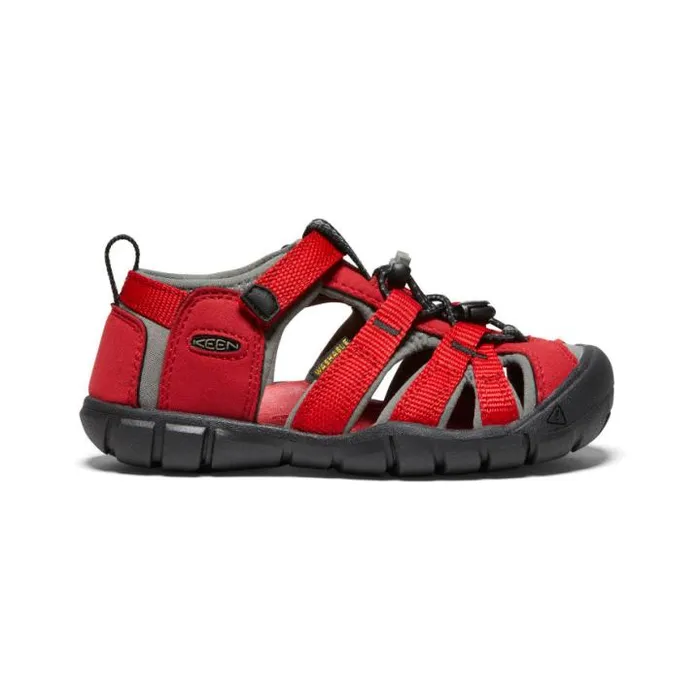 Little Kids039 Red Water Sandals 8211 Seacamp II CNX Kids KEEN Playground