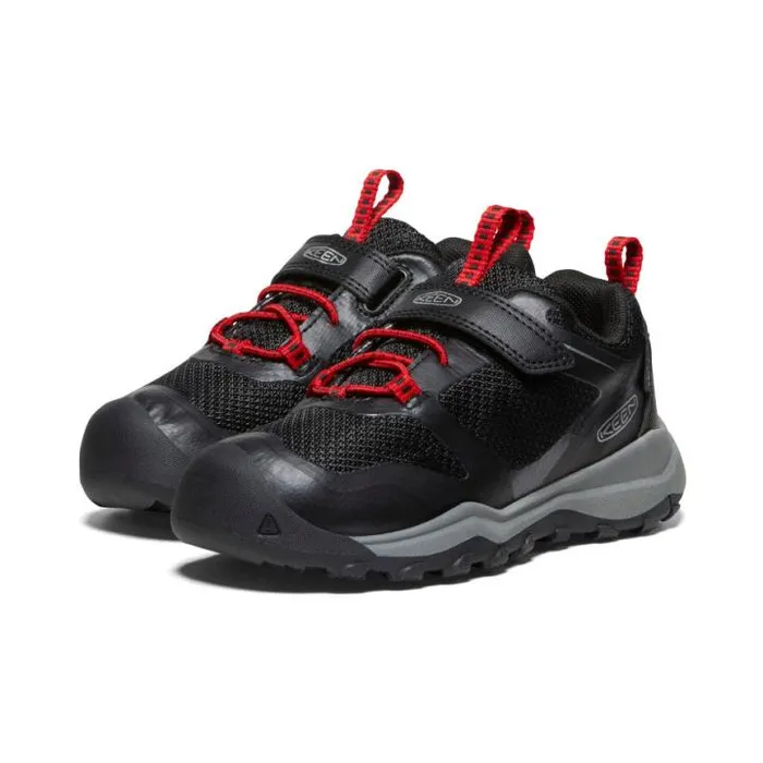 Little Kids039 Wanduro Low Waterproof Black Leather Shoe Kids KEEN Shoes Little Kids039 Wanduro Low Waterproof Black Leather Shoe Kids KEEN Shoes
