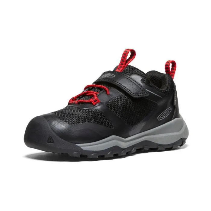 Little Kids039 Wanduro Low Waterproof Black Leather Shoe Kids KEEN Shoes Little Kids039 Wanduro Low Waterproof Black Leather Shoe Kids KEEN Shoes