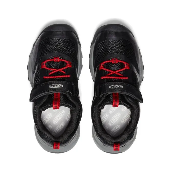 Little Kids039 Wanduro Low Waterproof Black Leather Shoe Kids KEEN Shoes Little Kids039 Wanduro Low Waterproof Black Leather Shoe Kids KEEN Shoes