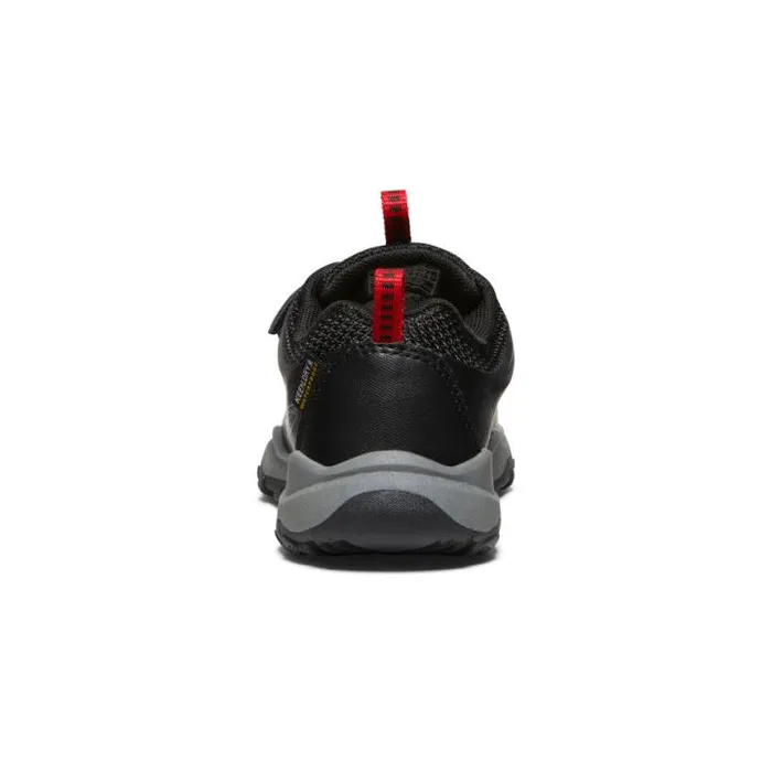 Little Kids039 Wanduro Low Waterproof Black Leather Shoe Kids KEEN Shoes Little Kids039 Wanduro Low Waterproof Black Leather Shoe Kids KEEN Shoes