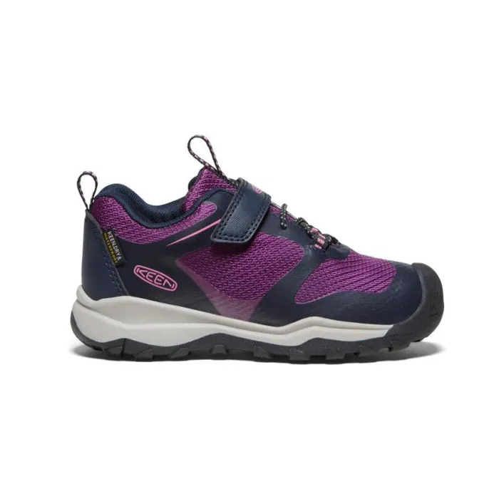Little Kids039 Wanduro Low Waterproof Leather Shoe Kids KEEN Shoes
