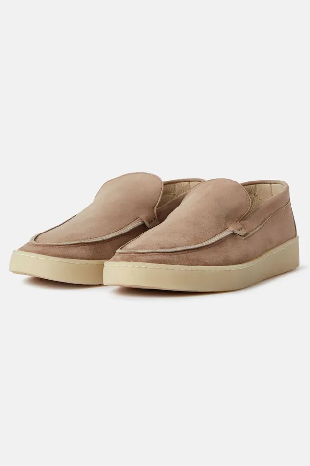 Loafers Men Boggi Milano Beige Suede Loafers Beige Loafers Men Boggi Milano Beige Suede Loafers Beige