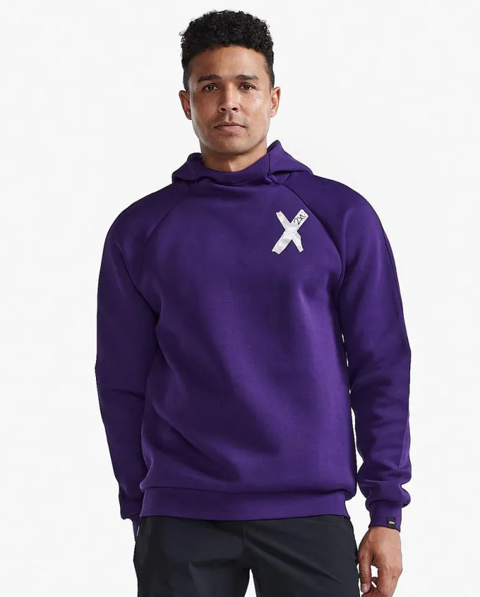 Long Sleeve and Jumpers Mens 2XU Motion Hoodie Acaiweathervane