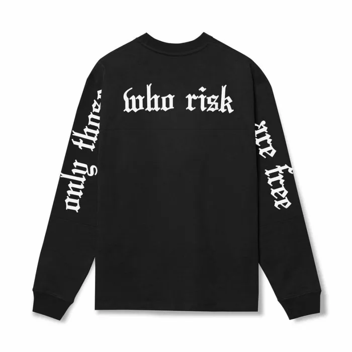 Long Sleeves Men ASRV Tech Essential Relaxed Long Sleeve Blackwhite 034otwr034 Long Sleeves Men ASRV Tech Essential Relaxed Long Sleeve Blackwhite 034otwr034