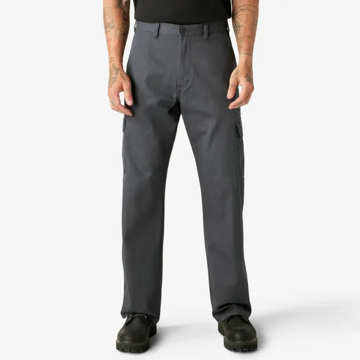 Loose Fit Cargo Pants Rinsed Charcoal Gray Rinsed Charcoal Gray rch Men Dickies Cargo Loose Fit Cargo Pants Rinsed Charcoal Gray Rinsed Charcoal Gray rch Men Dickies Cargo