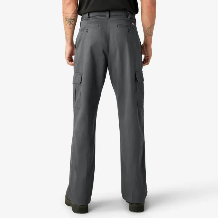 Loose Fit Cargo Pants Rinsed Charcoal Gray Rinsed Charcoal Gray rch Men Dickies Cargo Loose Fit Cargo Pants Rinsed Charcoal Gray Rinsed Charcoal Gray rch Men Dickies Cargo