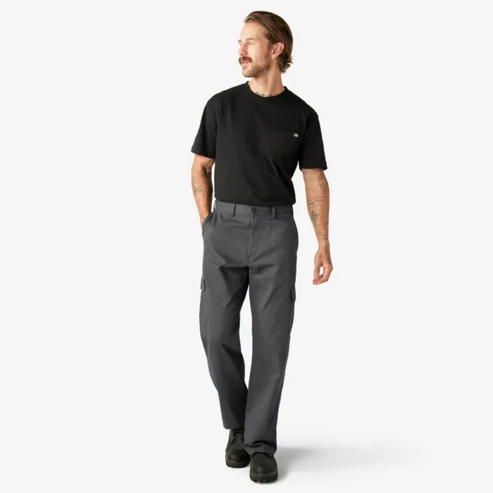 Loose Fit Cargo Pants Rinsed Charcoal Gray Rinsed Charcoal Gray rch Men Dickies Cargo Loose Fit Cargo Pants Rinsed Charcoal Gray Rinsed Charcoal Gray rch Men Dickies Cargo