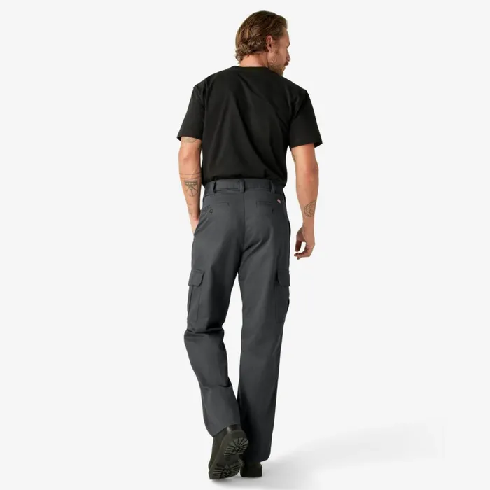 Loose Fit Cargo Pants Rinsed Charcoal Gray Rinsed Charcoal Gray rch Men Dickies Cargo Loose Fit Cargo Pants Rinsed Charcoal Gray Rinsed Charcoal Gray rch Men Dickies Cargo