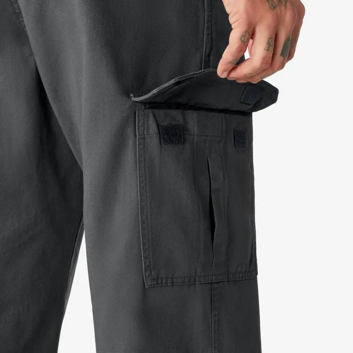 Loose Fit Cargo Pants Rinsed Charcoal Gray Rinsed Charcoal Gray rch Men Dickies Cargo Loose Fit Cargo Pants Rinsed Charcoal Gray Rinsed Charcoal Gray rch Men Dickies Cargo