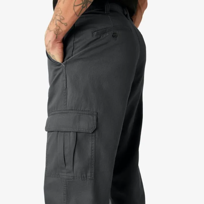 Loose Fit Cargo Pants Rinsed Charcoal Gray Rinsed Charcoal Gray rch Men Dickies Cargo Loose Fit Cargo Pants Rinsed Charcoal Gray Rinsed Charcoal Gray rch Men Dickies Cargo