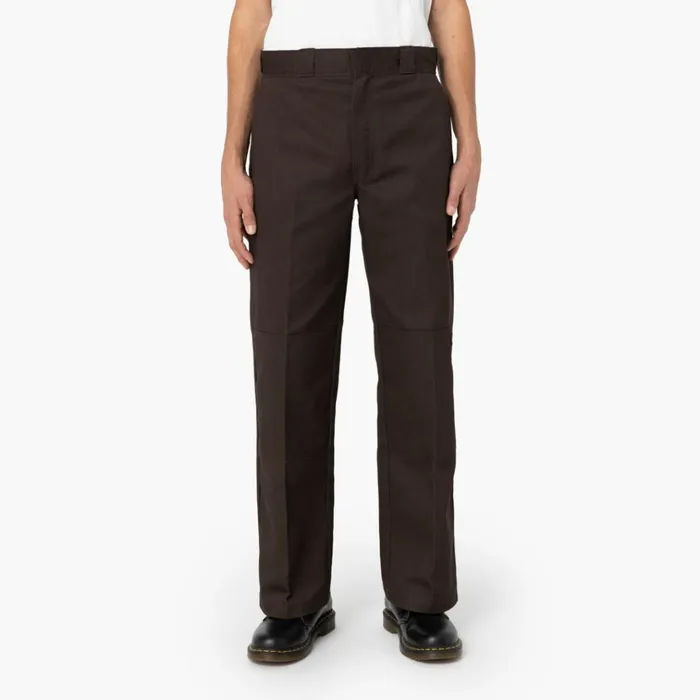 Loose Fit Double Knee Work Pants Dark Brown Dark Brown db Men Dickies Double Knee Loose Fit Double Knee Work Pants Dark Brown Dark Brown db Men Dickies Double Knee