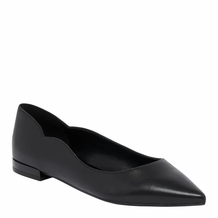 LOVLADY Black Women Nine West Flats