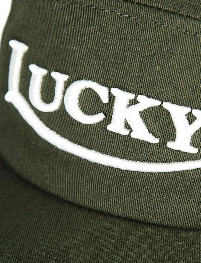 Lucky Emb 5 Panel Hat Light Green Women Lucky Brand Hats