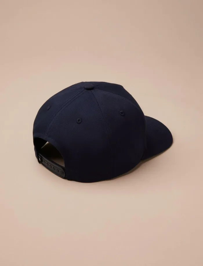 Lucky Vintage Embroidered Baseball Cap Dark Blue Men Lucky Brand Hats
