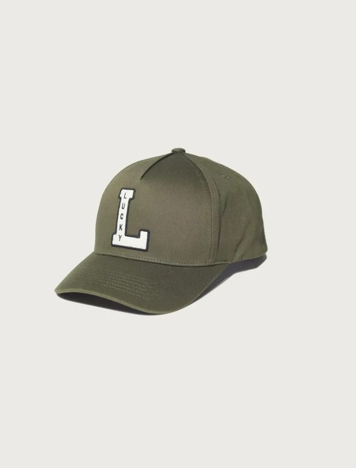 Lucky Vintage Embroidered Baseball Cap Oliver Men Lucky Brand Hats