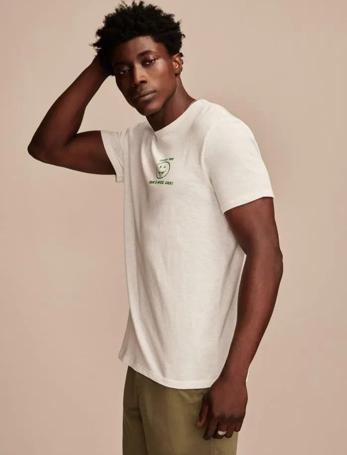Lucky You Marshmallow Men Lucky Brand Graphic Tees