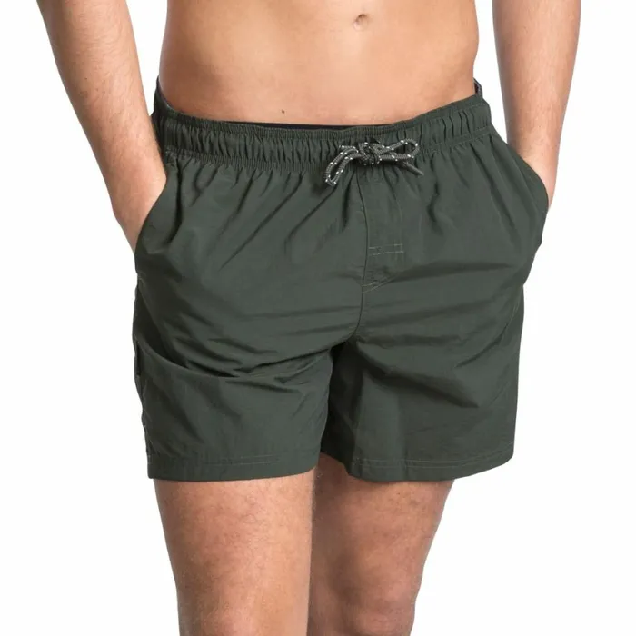 Luena Casual Swim Shorts Olive Men Trespass Shorts