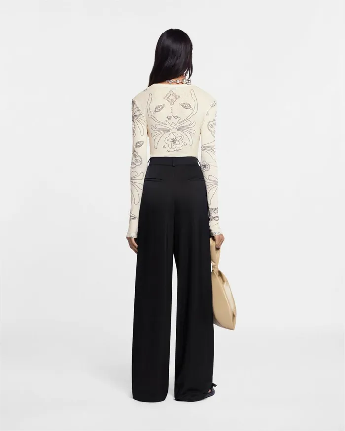 Lynda Black Women Nanushka Pants Lynda Black Women Nanushka Pants