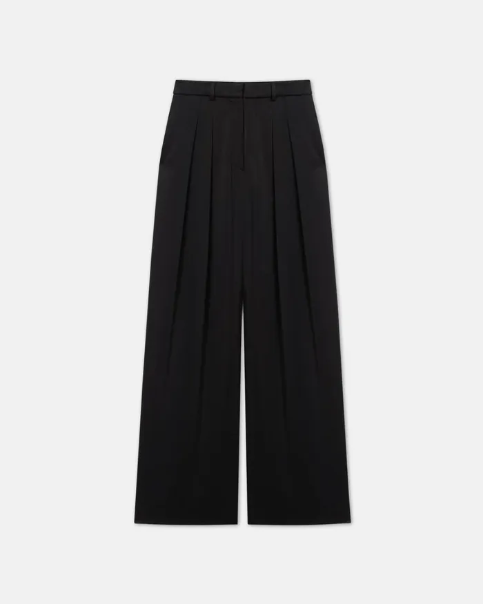 Lynda Black Women Nanushka Pants Lynda Black Women Nanushka Pants