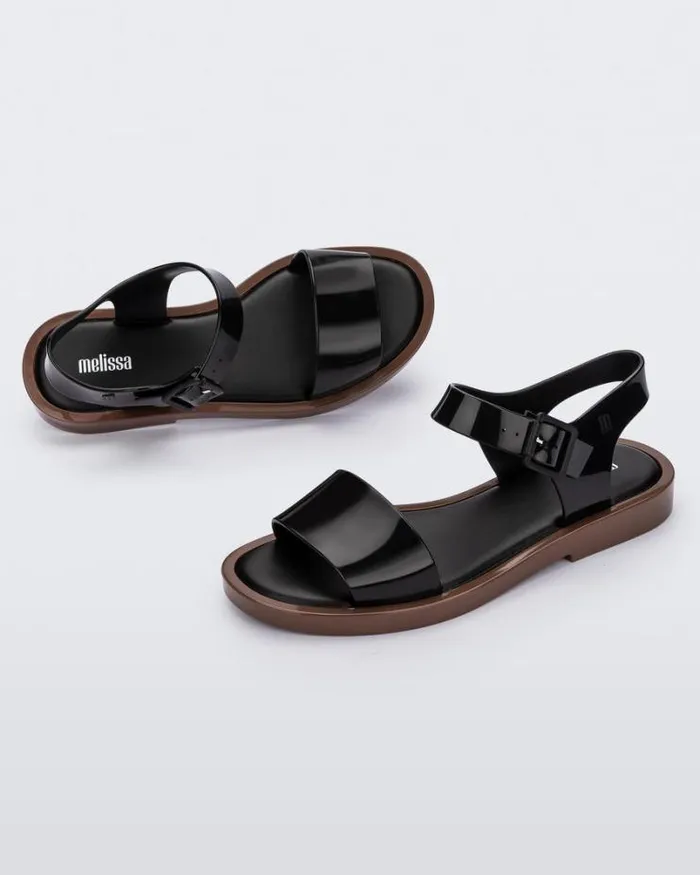 Mar Sandal Blackbrown Women Melissa Sandals