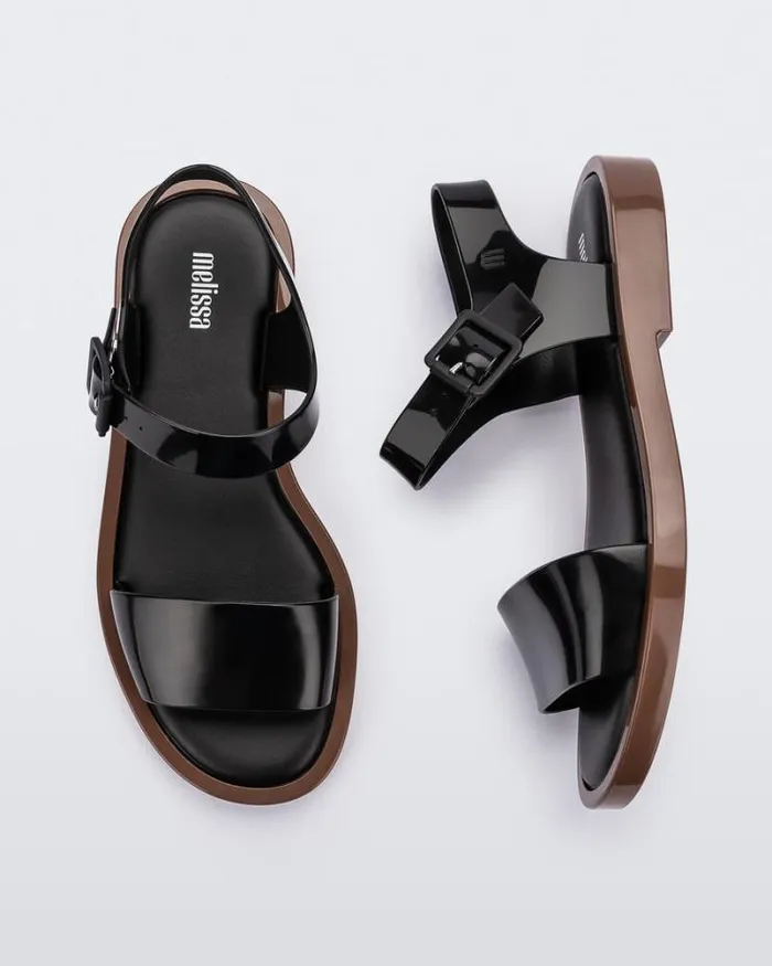 Mar Sandal Blackbrown Women Melissa Sandals