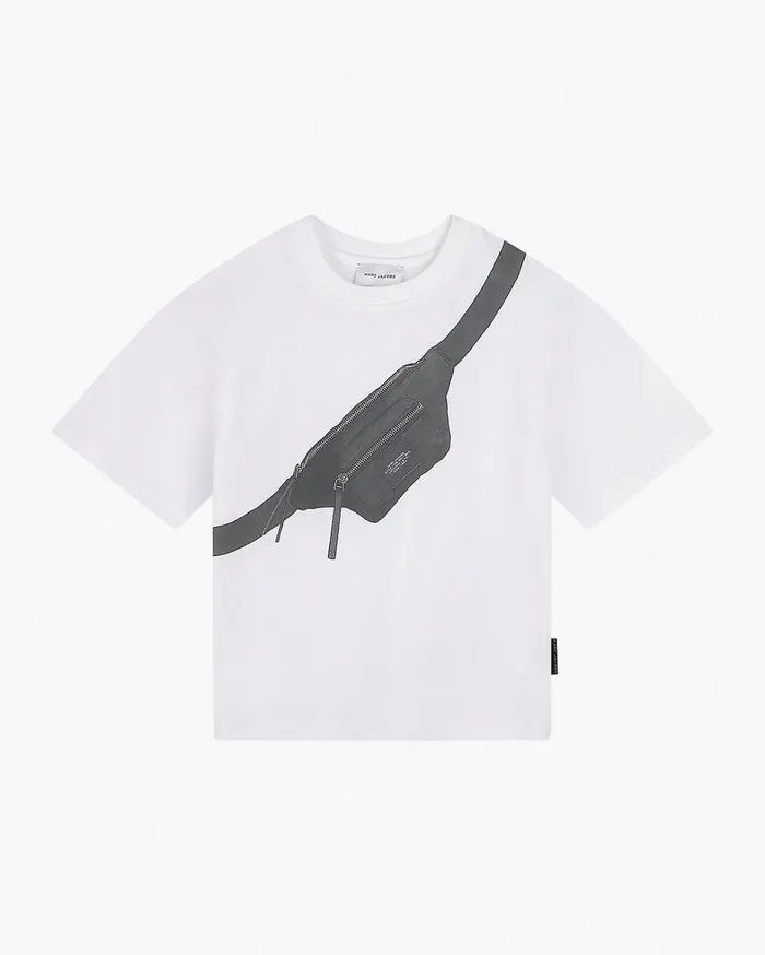 Marc Jacobs Kids The Belt Bag Tee White