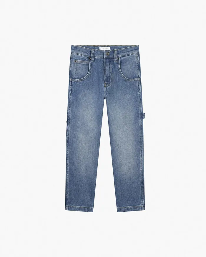 Marc Jacobs Kids The Carpenter Jean Blue Denim