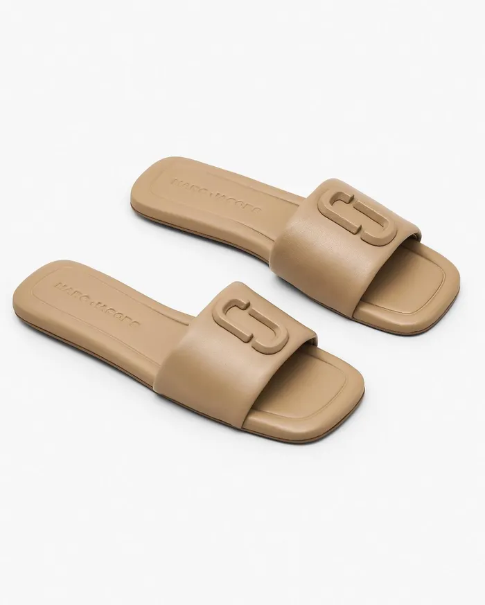 Marc Jacobs Sandals Women The J Marc Leather Sandal Camel