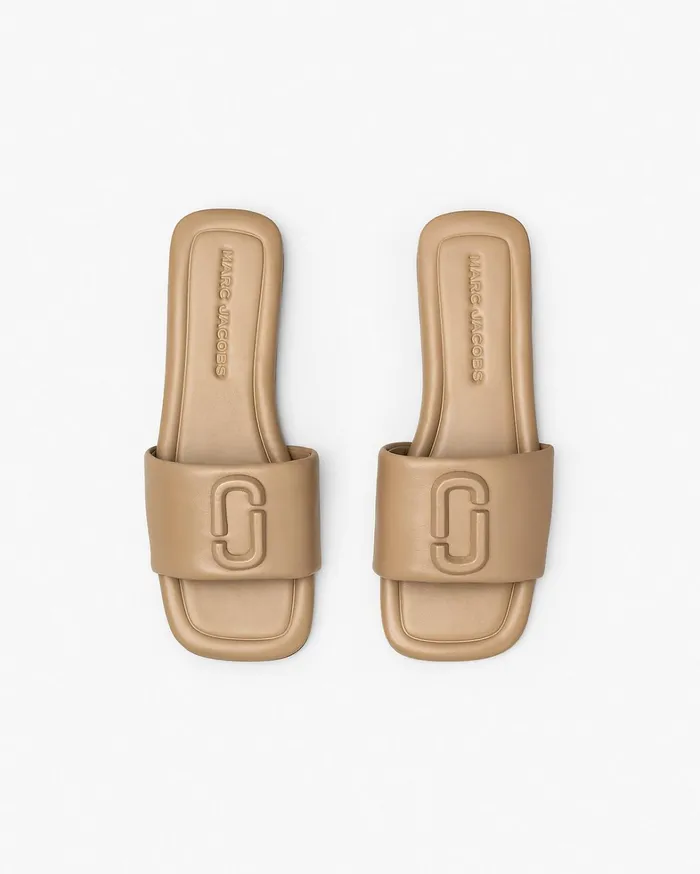 Marc Jacobs Sandals Women The J Marc Leather Sandal Camel