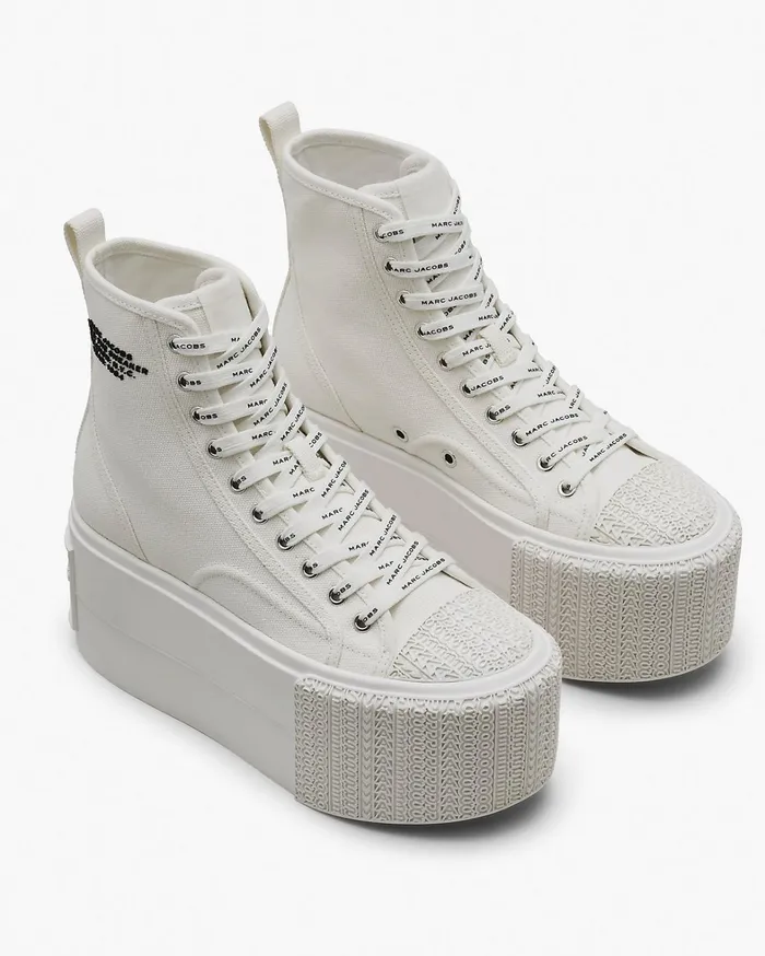 Marc Jacobs Sneakers Women The Platform High Top Sneaker White