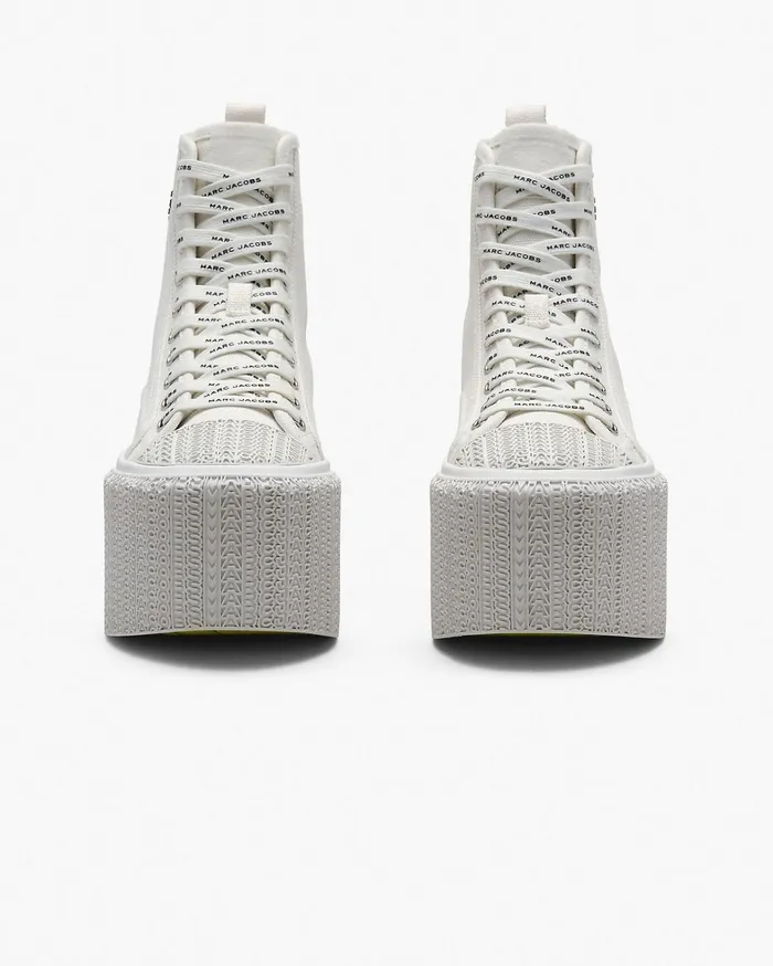 Marc Jacobs Sneakers Women The Platform High Top Sneaker White