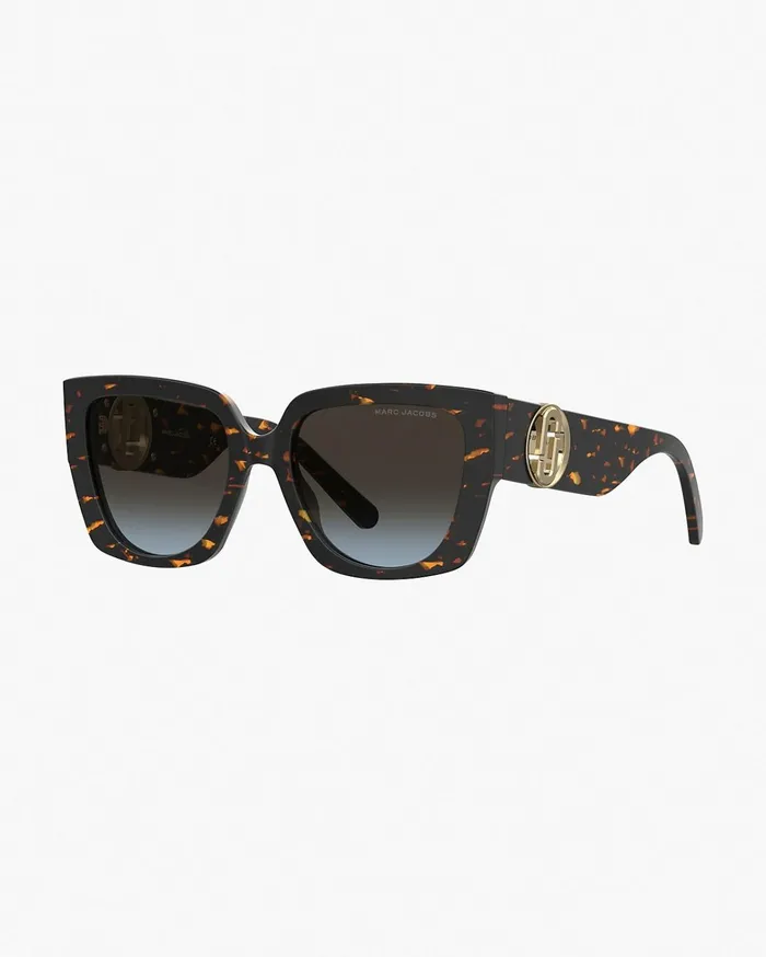 Marc Jacobs Sunglasses Women The J Marc Square Cutout Sunglasses Havana