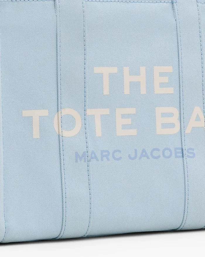 Marc Jacobs The Tote Bag Women The Canvas Medium Tote Bag Cloud Blue