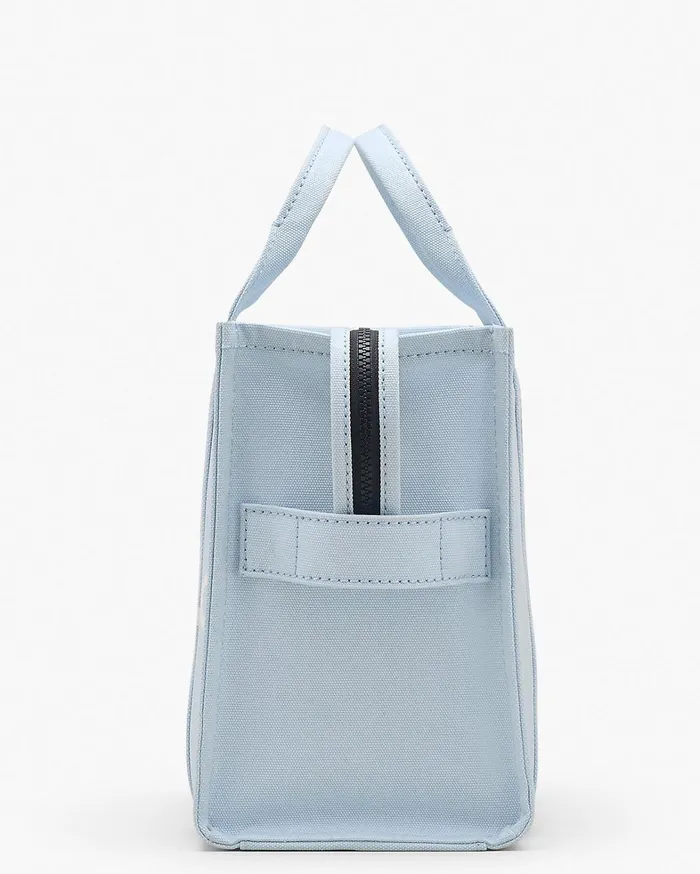 Marc Jacobs The Tote Bag Women The Canvas Medium Tote Bag Cloud Blue