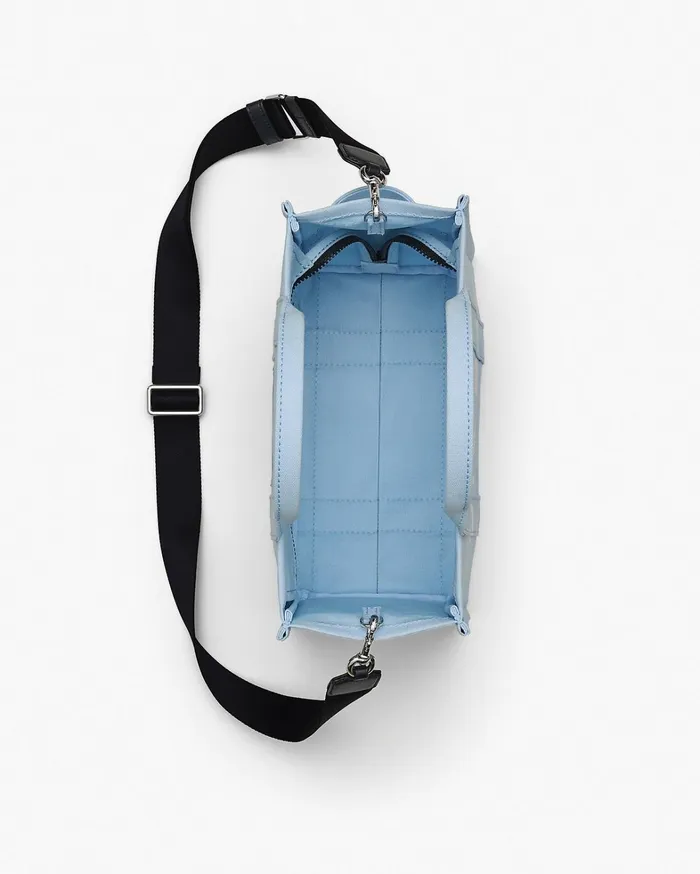 Marc Jacobs The Tote Bag Women The Canvas Medium Tote Bag Cloud Blue