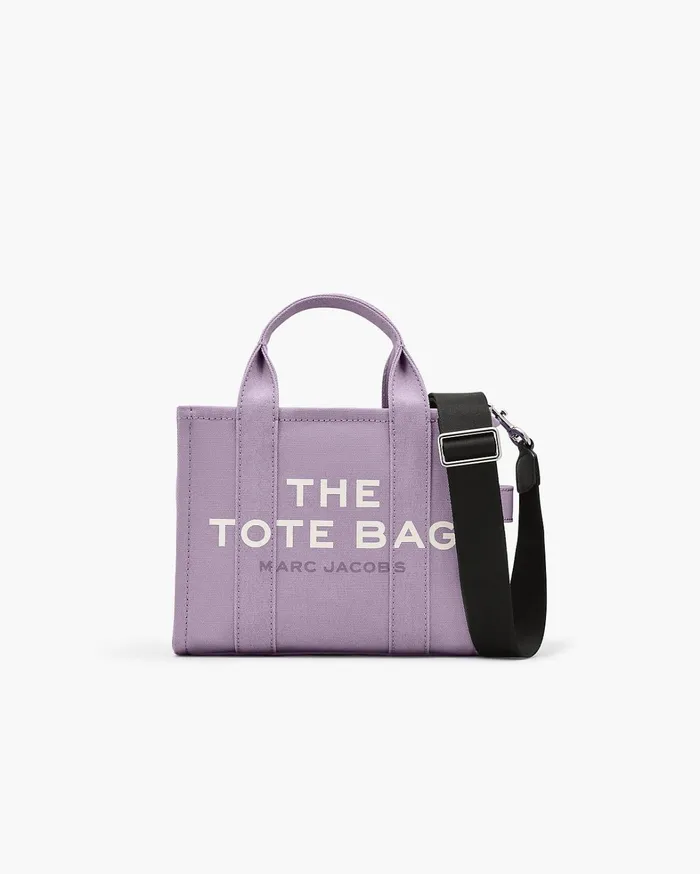 Marc Jacobs The Tote Bag Women The Canvas Small Tote Bag Lilac