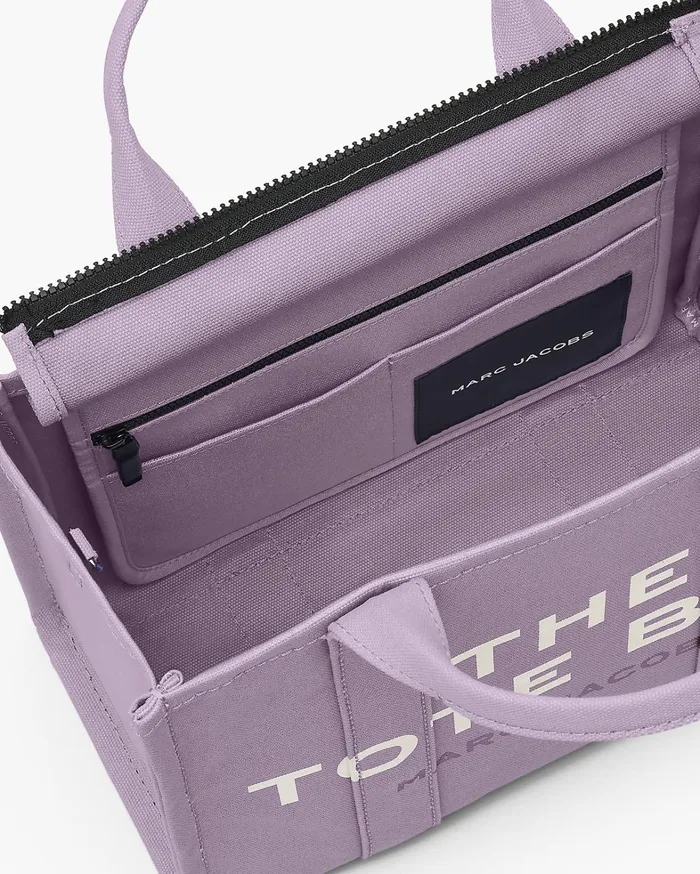 Marc Jacobs The Tote Bag Women The Canvas Small Tote Bag Lilac