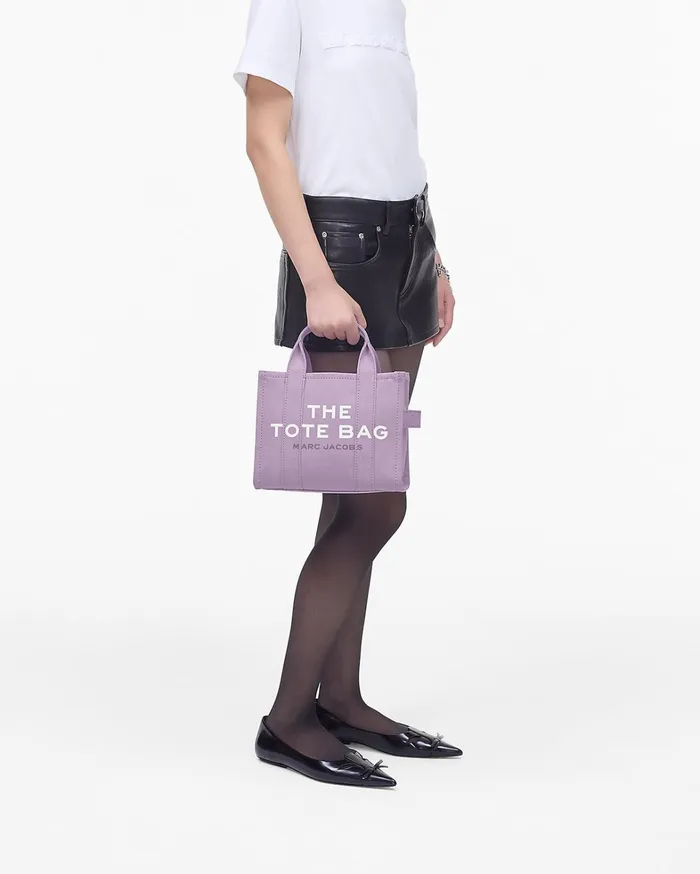 Marc Jacobs The Tote Bag Women The Canvas Small Tote Bag Lilac