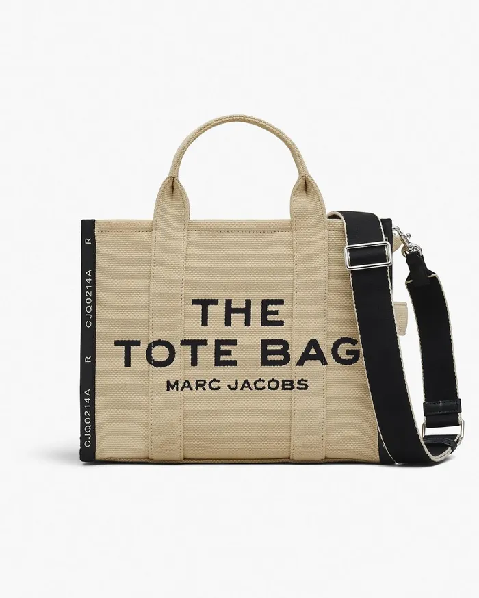 Marc Jacobs The Tote Bag Women The Jacquard Medium Tote Bag Warm Sand