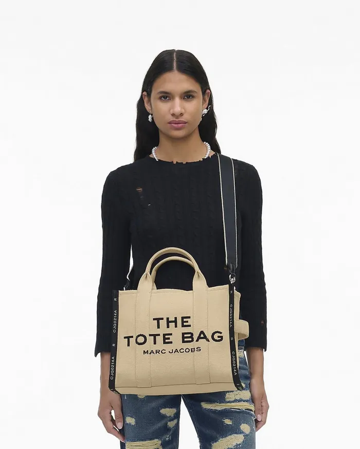 Marc Jacobs The Tote Bag Women The Jacquard Medium Tote Bag Warm Sand