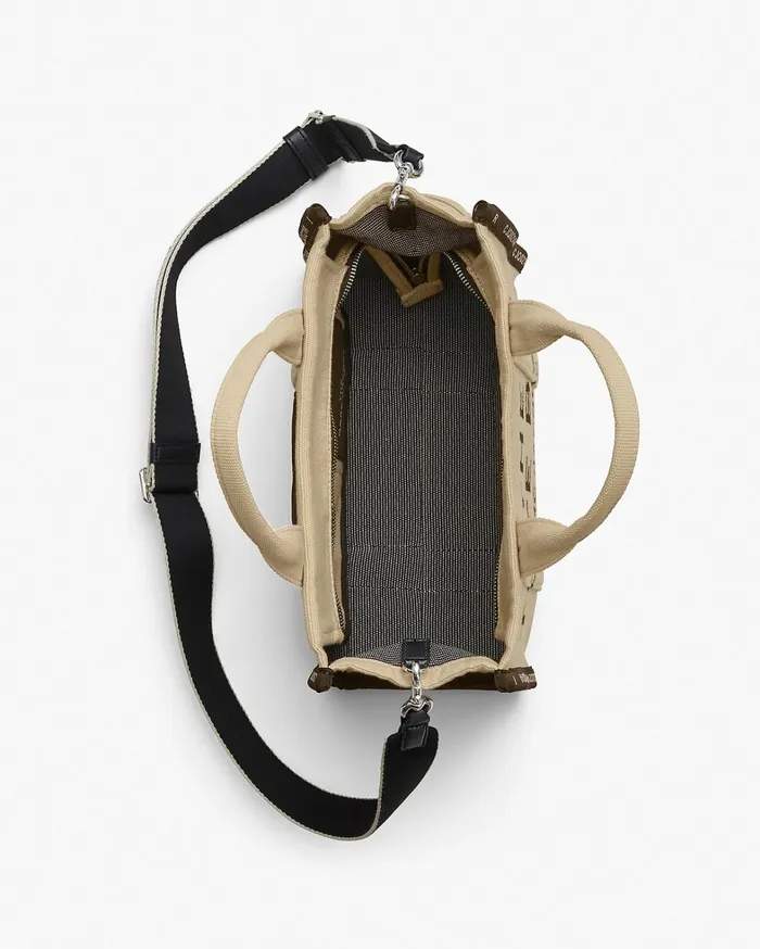 Marc Jacobs The Tote Bag Women The Jacquard Medium Tote Bag Warm Sand