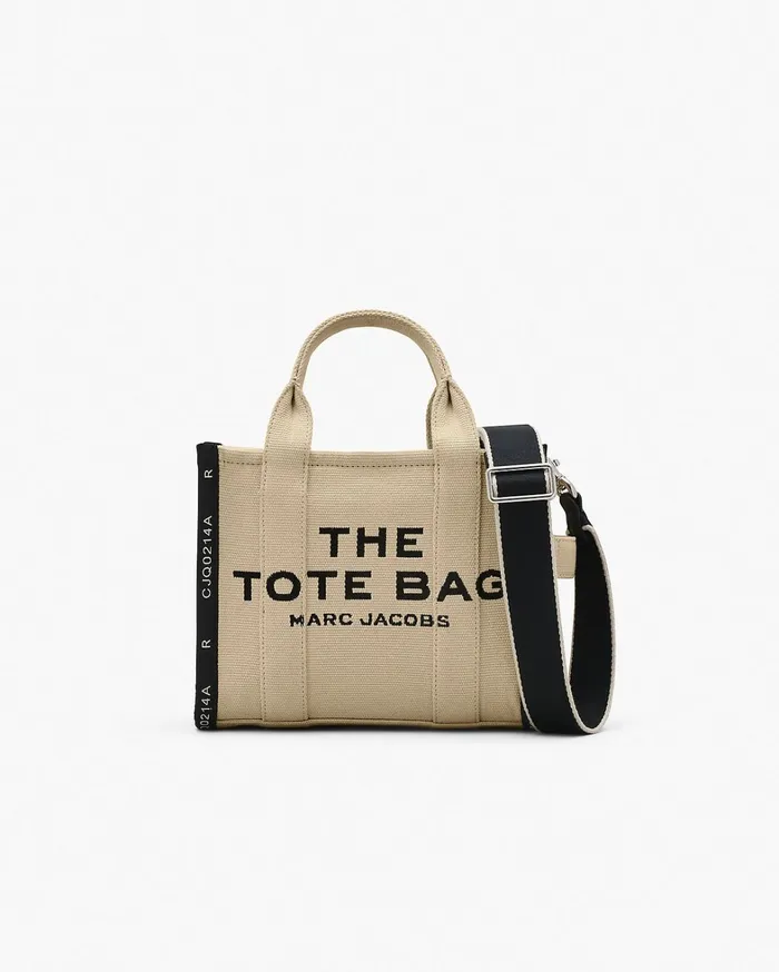 Marc Jacobs The Tote Bag Women The Jacquard Small Tote Bag Warm Sand