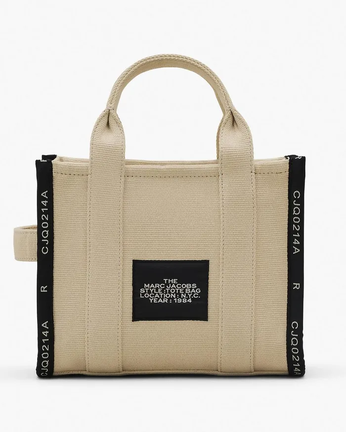 Marc Jacobs The Tote Bag Women The Jacquard Small Tote Bag Warm Sand