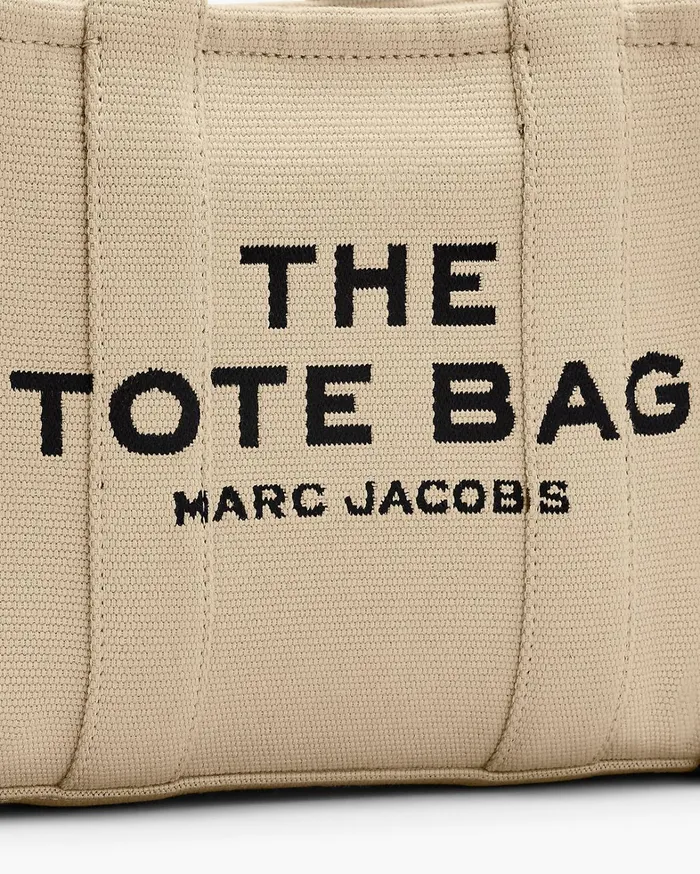 Marc Jacobs The Tote Bag Women The Jacquard Small Tote Bag Warm Sand