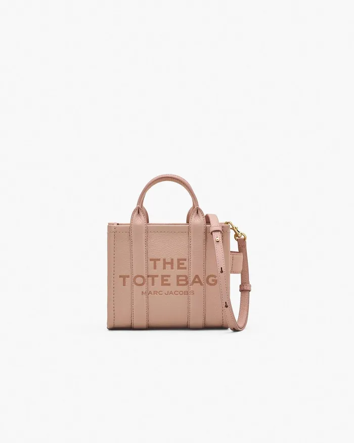 Marc Jacobs The Tote Bag Women The Leather Crossbody Tote Bag Rose