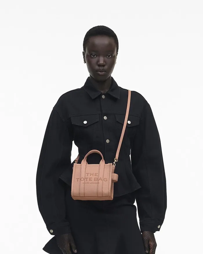 Marc Jacobs The Tote Bag Women The Leather Crossbody Tote Bag Rose