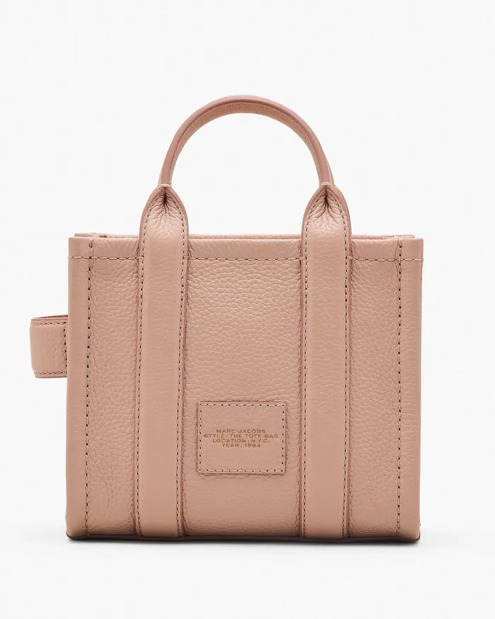 Marc Jacobs The Tote Bag Women The Leather Crossbody Tote Bag Rose